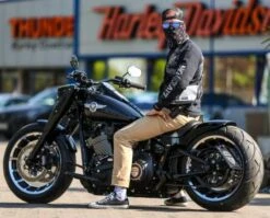 Thunderbike Tube US-Flag, Schwarz -Thunderbike 19 90 1041 3