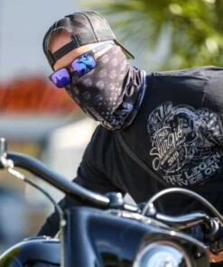 Thunderbike Tube US-Flag, Schwarz -Thunderbike 19 90 1041 4