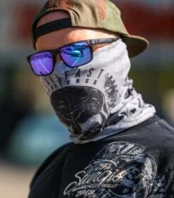 Thunderbike Tube Death's Head Grau -Thunderbike 19 90 1073 3