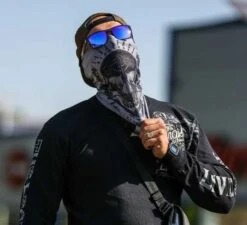 Thunderbike Tube Death's Head Grau -Thunderbike 19 90 1073 4