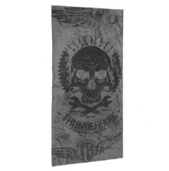Thunderbike Tube Death's Head Grau