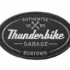 Thunderbike Aufnäher Authentic Garage -Thunderbike 19 99 070 tb1