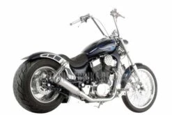 Batterieblende VA Poliert -Thunderbike 22 00 010 39