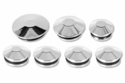 Thunderbike 40 Cover-Set Alu Poliert