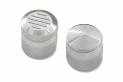 Chokecover Alu Poliert