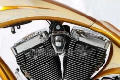 Motorhalter Classic Schwarz -Thunderbike 22 72 210 36