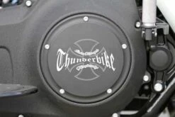 Kupplungsdeckel Thunderbike Schwarz Matt Eloxiert 5 Kupplungsdeckel Thunderbike Schwarz Matt Eloxiert -Thunderbike 22 72 450 2