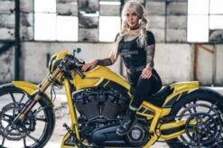 Kupplungsdeckel New Custom -Thunderbike 22 72 451 2