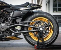 Zahnriemenschutz Schwarz -Thunderbike 22 85 010 32