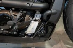 Wärmetauscherblende Schwarz -Thunderbike 22 85 080 2a