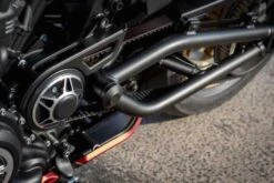 Schwingenachs Cover Schwarz -Thunderbike 22 85 100 31