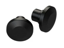 Achscover Set Vorne Schwarz