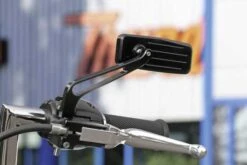 Spiegel Set Action Fluted Schwarz -Thunderbike 23 99 195 34