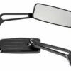 Spiegel Set Action Fluted Schwarz -Thunderbike 23 99 195 tb
