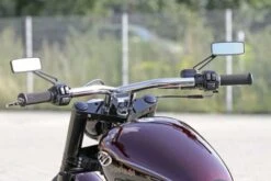 Spiegel Set Action Fluted Schwarz -Thunderbike 23 99 195schmuck4