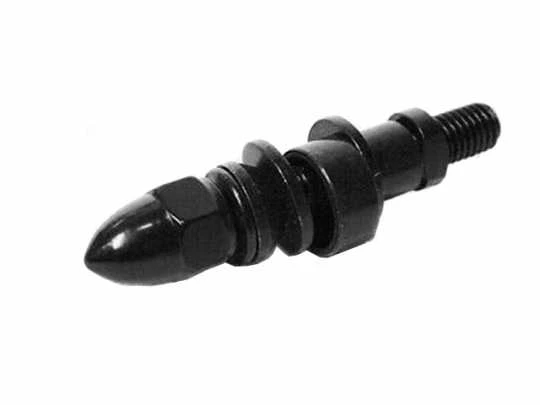 Harley-Davidson Spiegeladapter Straight Schwarz 3 Harley-Davidson Spiegeladapter Straight Schwarz