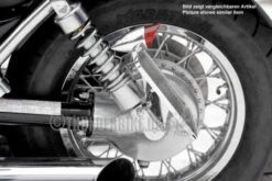 Seitlicher Kennzeichenhalter Kurz Poliert -Thunderbike 28 09 020 25