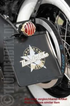 Seitlicher Kennzeichenhalter Kurz -Thunderbike 28 70 040 29