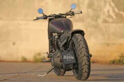 Seitlicher Kennzeichenhalter Medium -Thunderbike 28 70 600v3