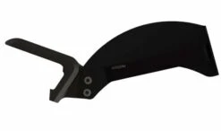 Seitlicher Kennzeichenhalter Lang Schwarz Matt -Thunderbike 28 74 190 21