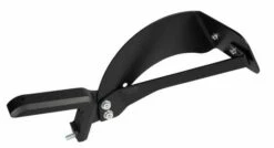 Seitlicher Kennzeichenhalter Lang Schwarz Matt -Thunderbike 28 74 190 41