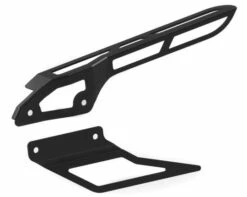 Zahnriemenschutz Schwarz Matt