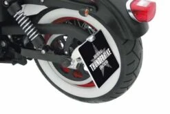 Seitlicher Kennzeichenhalter Lang -Thunderbike 28 75 015v 3 tb5