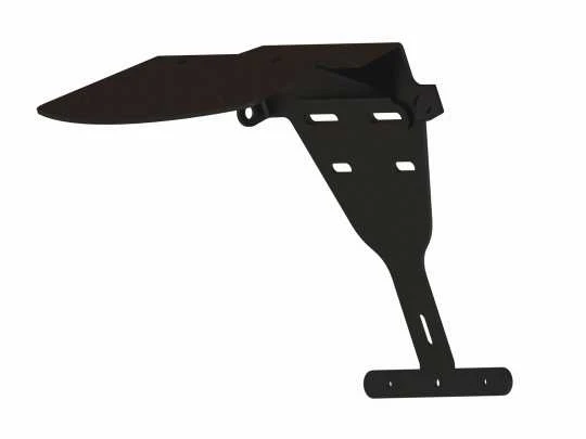 Kennzeichenhalter Alu Schwarz Matt 4 Kennzeichenhalter Alu Schwarz Matt – Bild 2