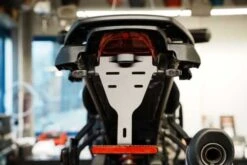 Kennzeichenhalter Alu Schwarz Matt 9 Kennzeichenhalter Alu Schwarz Matt -Thunderbike 28 84 010 3