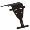 Kennzeichenhalter Alu Schwarz Matt -Thunderbike 28 84 0101