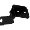 Seitlicher Kennzeichenhalter Schwarz Matt