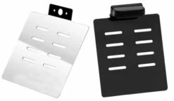 Kennzeichenplatte Edelstahl