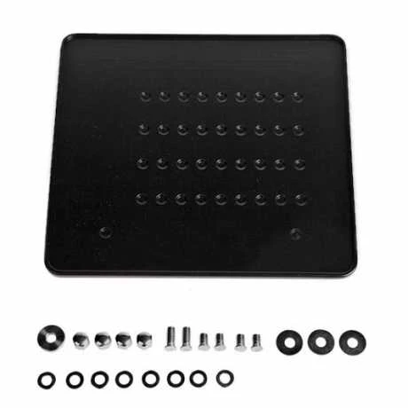 Kennzeichenplatte Aluminium 4 Kennzeichenplatte Aluminium – Bild 2