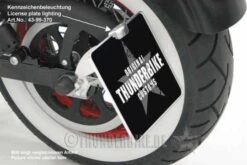 Kennzeichenplatte Aluminium 10 Kennzeichenplatte Aluminium -Thunderbike 28 99 415.210