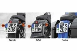 Down & Inside Fender Halter -Thunderbike 28 99 860 3 tb