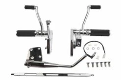 Fußrastenanlage Base Brass 8 Fußrastenanlage Base Brass -Thunderbike 31 71 200 4 tb4