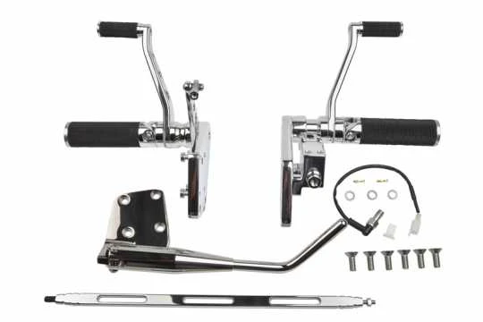 Fußrastenanlage Base Brass 5 Fußrastenanlage Base Brass – Bild 3