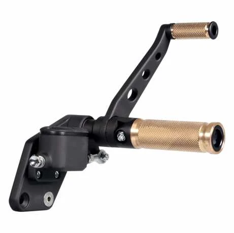 Fußrastenanlage Base Brass 4 Fußrastenanlage Base Brass – Bild 2