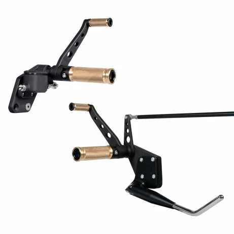 Fußrastenanlage Base Brass 3 Fußrastenanlage Base Brass