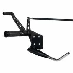 Fußrastenanlage Satin Schwarz Cut -Thunderbike 31 72 270 21