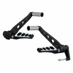 Fußrastenanlage Drilled