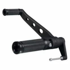 Fußrastenanlage Base Satin Schwarz Cut -Thunderbike 31 73 140 21