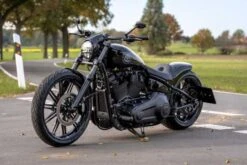 Fußrastenanlage Base Satin -Thunderbike 31 74 050 52