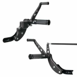 Fußrastenanlage Base Satin