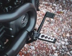 Fahrer Fußrasten Drilled Design -Thunderbike 31 74 070 31