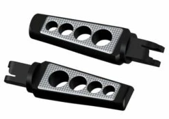 Fahrer Fußrasten Drilled Design