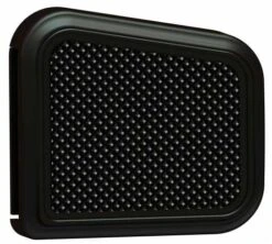 Bremspedal Pad Satin Schwarz Cut