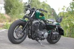 Fußrastenanlage Base Rubber -Thunderbike 31 76 110 49