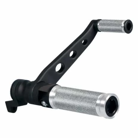 Fußrastenanlage Base Alu Schwarz 4 Fußrastenanlage Base Alu Schwarz – Bild 2