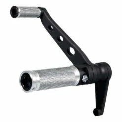 Fußrastenanlage Base Alu Schwarz 9 Fußrastenanlage Base Alu Schwarz -Thunderbike 31 76 141 22